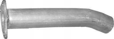 Глушник (задня частина) алюмінієва сталь POLMOSTROW 1402 (фото 1)