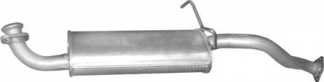 Глушитель, алюм. сталь, середн. часть Mitsubishi Pajero 3.0i 2.5 Turbo Diesel (1 1403