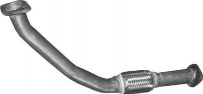 Глушник (передня частина) алюмінієва сталь POLMOSTROW 14136 (фото 1)