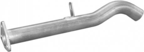 Глушник (середня частина) алюмінієва сталь POLMOSTROW 14209 (фото 1)