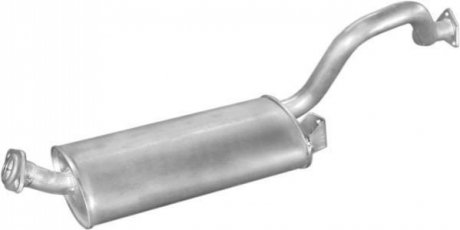 Глушник (задня частина) алюмінієва сталь POLMOSTROW 1493 (фото 1)