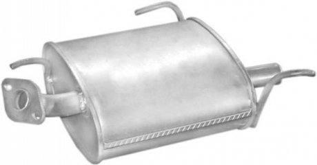 Глушитель (задняя часть) алюминизированная сталь POLMOSTROW 1507 (фото 1)