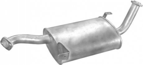 Глушник Nissan Terrano POLMOSTROW 15203 (фото 1)