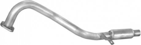 Глушитель (задняя часть) алюминизированная сталь POLMOSTROW 15208 (фото 1)