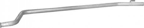 Глушитель (средняя часть) алюминизированная сталь POLMOSTROW 17316 (фото 1)