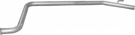 Глушитель (средняя часть) алюминизированная сталь POLMOSTROW 17319 (фото 1)