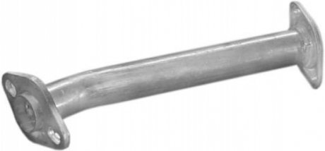 Глушник (середня частина) алюмінієва сталь POLMOSTROW 17427 (фото 1)