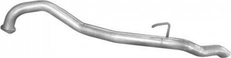 Глушник (середня частина) алюмінієва сталь POLMOSTROW 17445 (фото 1)