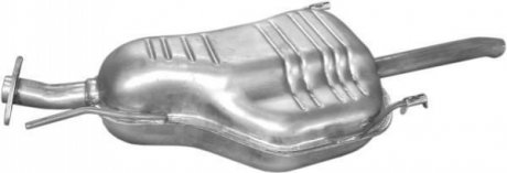 Глушник (задня частина) алюмінієва сталь 17.612