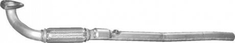 Глушитель (передняя часть) алюминизированная сталь 17.614