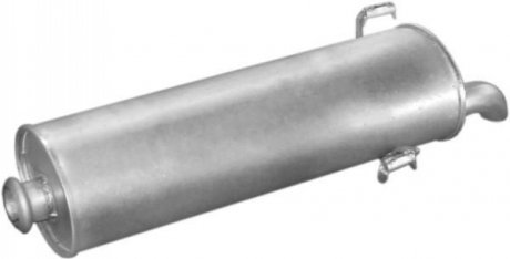 Глушитель (задняя часть) алюминизированная сталь POLMOSTROW 1908 (фото 1)