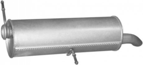 Глушник (задня частина) алюмінієва сталь POLMOSTROW 19223 (фото 1)