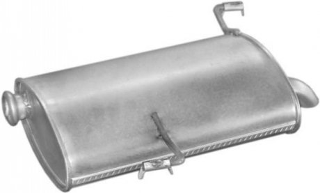 Глушник (задня частина) алюмінієва сталь POLMOSTROW 19403 (фото 1)