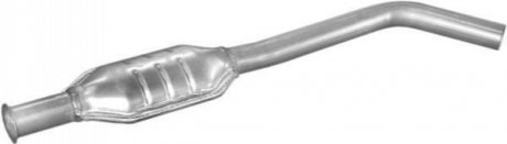Глушитель алюм. сталь, средн. часть Renault Megane 1.6i -16V 1.9dCi TD 98-10/02 21288