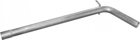 Глушитель (средняя часть) алюминизированная сталь POLMOSTROW 2442 (фото 1)