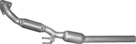 Труба передняя с заменой катализатора POLMOSTROW 24.60 (фото 1)