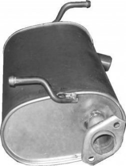 Глушник (задня частина) алюмінієва сталь POLMOSTROW 2555 (фото 1)