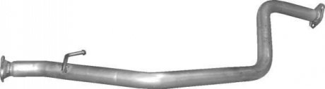 Глушитель (средняя часть) алюминизированная сталь POLMOSTROW 2559 (фото 1)