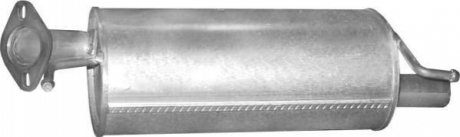 Глушник (задня частина) алюмінієва сталь POLMOSTROW 25.69 (фото 1)