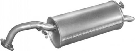 Глушитель (задняя часть) алюминизированная сталь POLMOSTROW 26275 (фото 1)