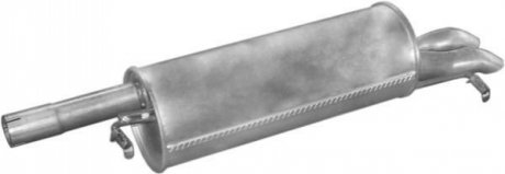 Глушник (задня частина) алюмінієва сталь 30247