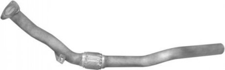 Выхлопная труба (передняя) POLMOSTROW 30.372 (фото 1)