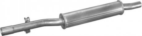 Глушитель, алюм. сталь, середн. часть VW Caddy I 1.6 1.6D 08/85-07/92 (30.52) Po 3052