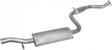 Глушитель алюм. сталь, средн. часть Volvo S40 V40 1.6i -16V 1.8i -16V 2.0i -16V 31250