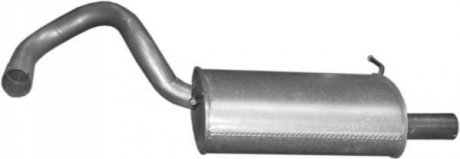 Глушник (задня частина) алюмінієва сталь 4527