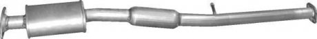 Глушитель алюм. сталь, средн. часть Subaru Forester 2.0 4X4 09/02- (46.05) Polmo 4605