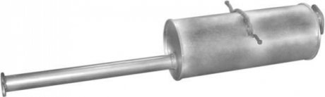 Глушитель (задняя часть) алюминизированная сталь POLMOSTROW 4703 (фото 1)