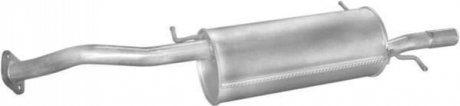 Глушитель (задняя часть) алюминизированная сталь POLMOSTROW 4711 (фото 1)