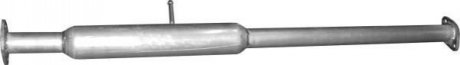 Глушитель алюм. сталь, средн. часть Kia Sportage 2.0 CWT 07/10- / Hyundai IX35 ( 4765
