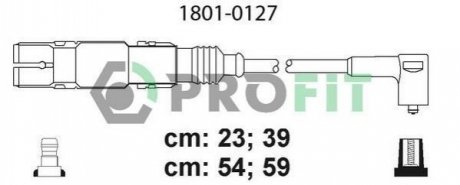 Комплект кабелей высоковольтных PROFIT 1801-0127 (фото 1)