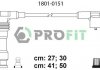 Комплект кабелей высоковольтных PROFIT 1801-0151 (фото 1)