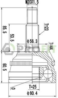 ШРУС 2710-1422