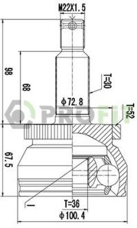 ШРУС 2710-1735