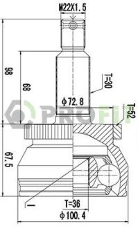 ШРУС 2710-3042