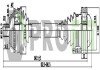 Полуось PROFIT 2730-0757 (фото 1)