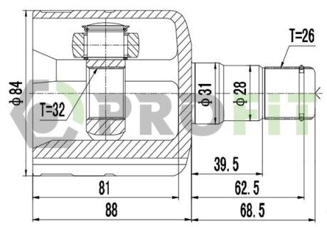 ШРУС 2810-2035