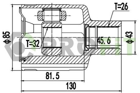 ШРУС 2810-2052