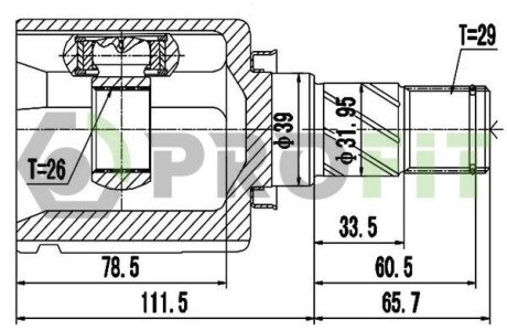 ШРУС 2810-2081