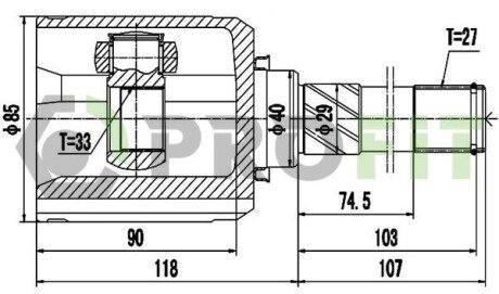 ШРУС 2810-2083