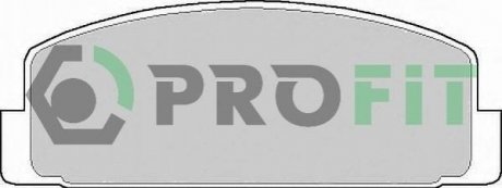 Дисковые тормозные колодки (задние) PROFIT 5000-0372 (фото 1)