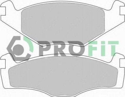 Дисковые тормозные колодки (передние) PROFIT 5000-0419 (фото 1)