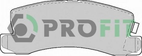 Дисковые тормозные колодки (задние) PROFIT 5000-0478 (фото 1)