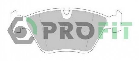 Дисковые тормозные колодки (передние) PROFIT 5000-0779 (фото 1)