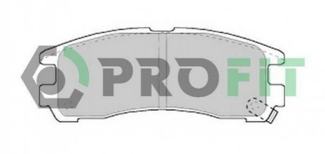Дискові гальмівні колодки (задні) PROFIT 5000-0803 (фото 1)