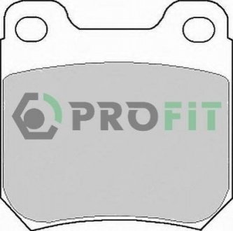 Дисковые тормозные колодки (задние) PROFIT 5000-0973 (фото 1)