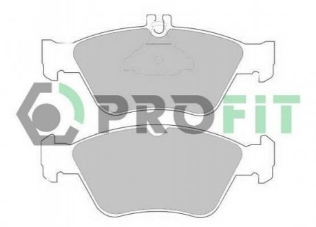 Дисковые тормозные колодки (передние) PROFIT 5000-1049 (фото 1)